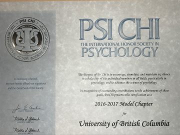 Model Chapter Award!